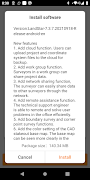 برنامه‌نما CHCNAV Installation Manager عکس از صفحه