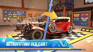 Car Mods Factory - Match 3 スクリーンショット 1