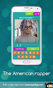 The American rapper পোস্টার