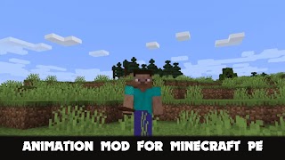 برنامه‌نما Animation Mod for Minecraft PE عکس از صفحه