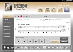 Essential Elements Interactive Ekran Görüntüsü 1