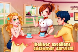 Dessert Chain: Café Waitress & screenshot 1