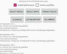 D6 Notification 截图 1