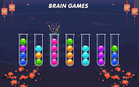 برنامه‌نما Ball Sort 3D عکس از صفحه