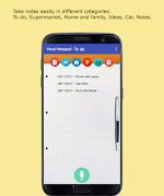Vocal Notepad Ekran Görüntüsü 1