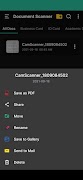 Mobile Cam Document Scanner скриншот 4