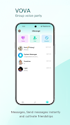VOVA group voice party اسکرین شاٹ 2