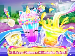 Unicorn Milkshake Maker –Cool  スクリーンショット 1