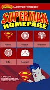 Superman Homepage poster