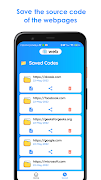 Website source code viewer ภาพหน้าจอ 4