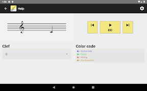 NotesDeMusique - Read notes ภาพหน้าจอ 7