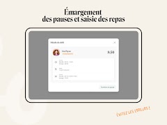 La pointeuse Combo capture d'écran 2