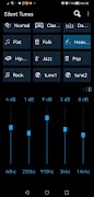 برنامه‌نما DJ Music Player Silent Tunes عکس از صفحه