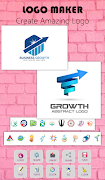 Logo Maker Free - Logo Designer & Logo Design Art स्क्रीनशॉट 4