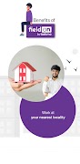 برنامهنما Taskmo -FieldOn عکس از صفحه