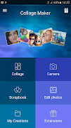 برنامه‌نما Collage Maker & Photo Editor عکس از صفحه