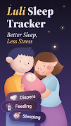 Luli - Baby Sleep Tracker plakat