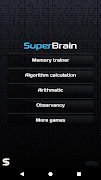 1 Schermata Super Brain