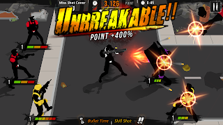 برنامه‌نما GunStrider: Tap Strike عکس از صفحه