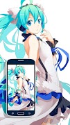 برنامه‌نما Miku عکس از صفحه