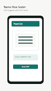 PDF Scanner - PaperLite 스크린샷 1