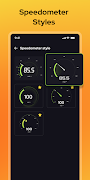 Fast Meter - GPS Speedometer স্ক্রিনশট 2