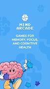 Mind Arcade - Brain Games Plakat