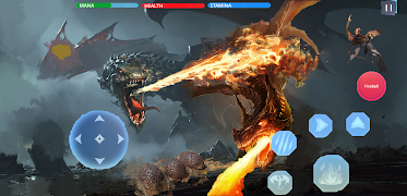Juego Fantasy Dragon Flight p2 Poster