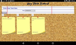 Task Board Notes পোস্টার