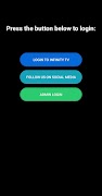 Infinity TV تصوير الشاشة 1