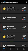 WeatherSentry পোস্টার