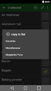 Shopping list ảnh chụp màn hình 6