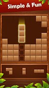 Wood Block Puzzle 2021 - Brick Classic ภาพหน้าจอ 5