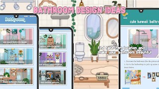 Toca Boca Room Designer Ideas capture d'écran 4