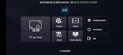 XCIPTV, Mega Screenshot 2