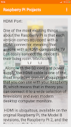 Raspberry Pi Projects اسکرین شاٹ 6
