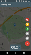 Parking Alert اسکرین شاٹ 1