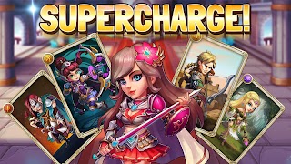 Slash Saga - Swipe Card RPG 截圖 2