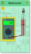 Multimeter Simulator 截圖 6