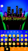 1 Schermata bitworld Tema Tastiera