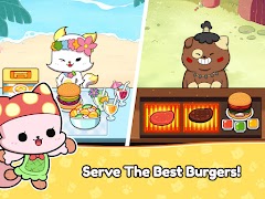 Burger Cats syot layar 7