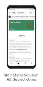 Std 3 Maths Solutions Ekran Görüntüsü 2