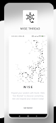 Wise Threads - Knowledge App captura de pantalla 4