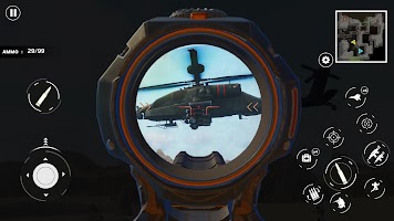 penembak jitu sniper tembakan screenshot 1
