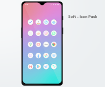 Soft - Icon Pack স্ক্রিনশট 1