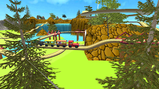 Baby Train 3D スクリーンショット 3