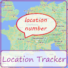 location tracker ícone