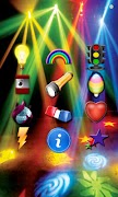 Cool Flashlight Free ภาพหน้าจอ 1