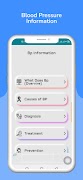 Blood Pressure Recorder Dairy 截圖 2