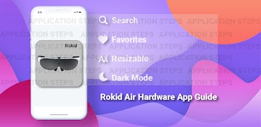 Rokid Air Hardware App Guide capture d'écran 6